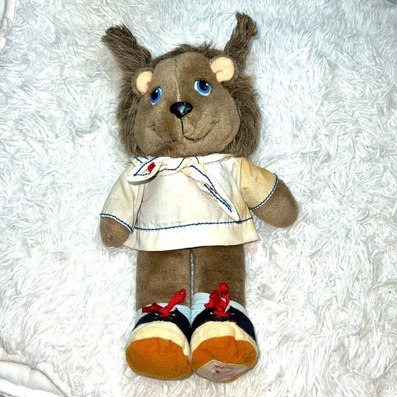 Vintage Tomy Get Along Gang Portia Porcupine Plush Stuffed Animal Sailor toy - Picture 1 of 8